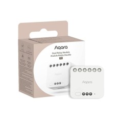 Aqara Dual Relay Module T2 - Smart Home Control Made Easy | DCM-K01